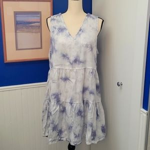 C&C California Tie Dye Beach Dress 🌊